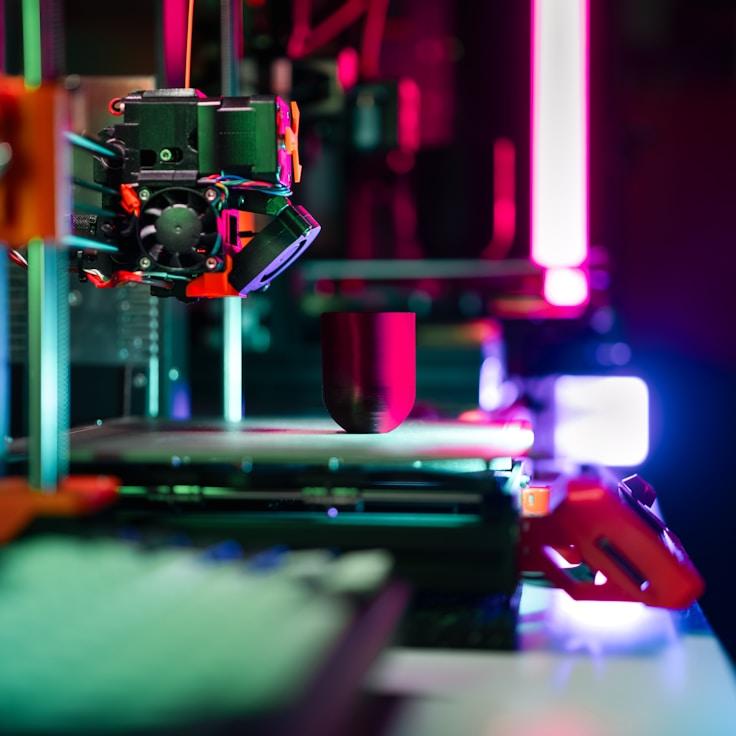 Technical rendering setup showing 3D element optimization for presentations